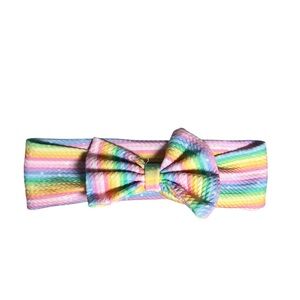 5/$25 Colorful Striped Kids Headband